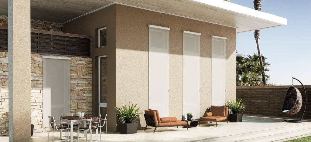 top 10 benefits of installing exterior roller shades