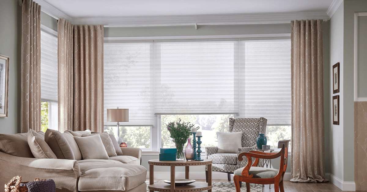 cellular shades and drapes