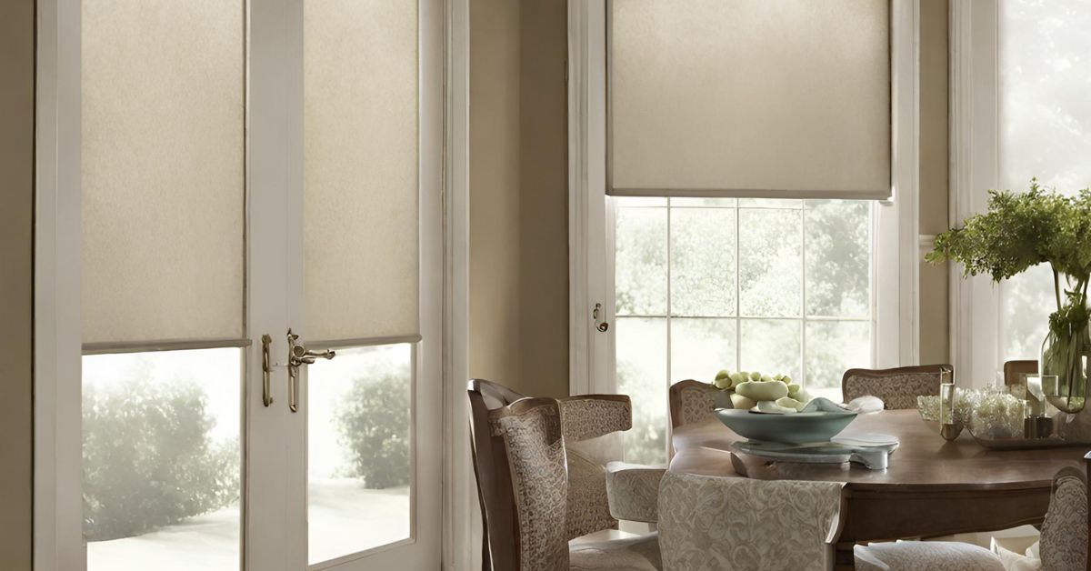 french door shades